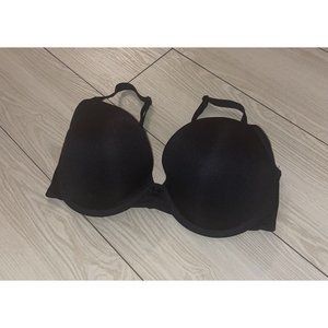 Maidenform Self Expression Demi Underwire Push Up Bra 05757J Womens 34D Black